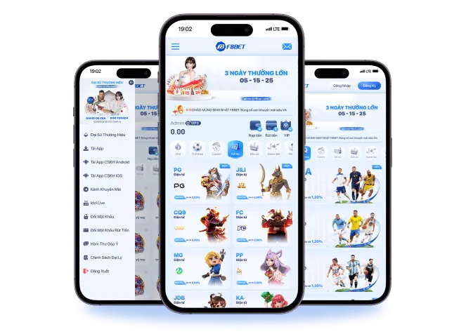 Ứng dụng Jiun88 trên điện thoại di động, chơi nổ hũ mọi lúc mọi nơi, giao diện thân thiện, tải app, màu xanh chủ đạo