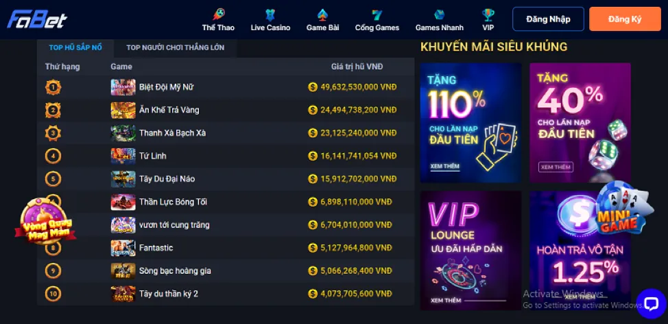 Vua Bắn Cá Jiun88