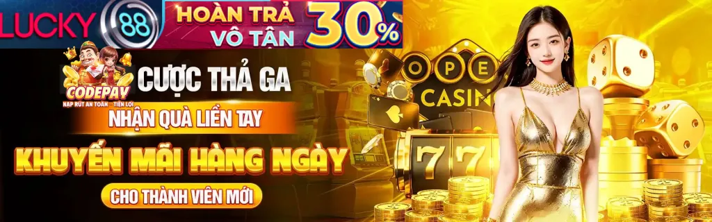 Ưu đãi nạp lại hàng ngày Jiun88