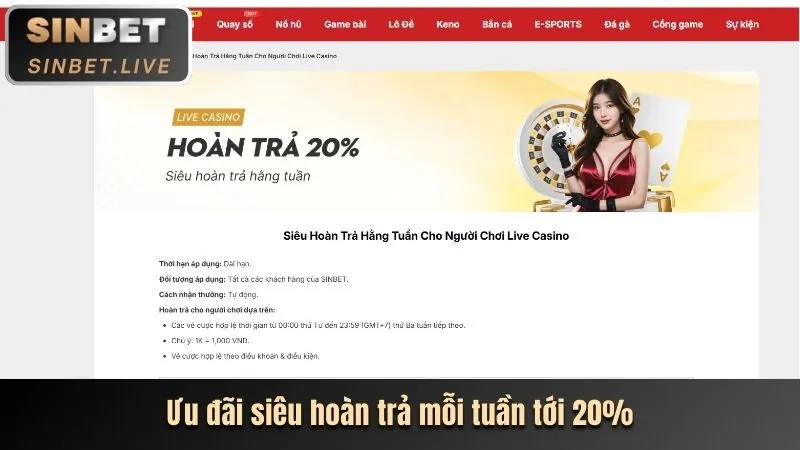 Hoàn Trả Hàng Tuần jiun88